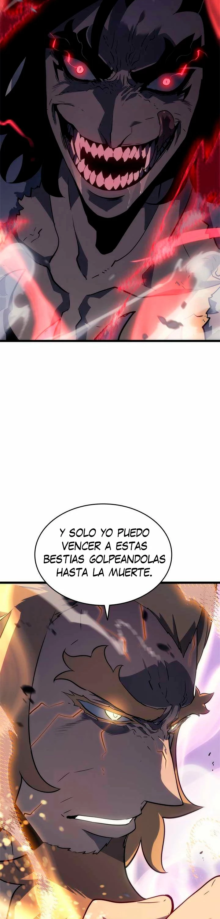 Solo Subiendo de level > Capitulo 156 > Page 391